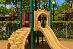 Oceanfront Oasis in Lahaina - Families love Puamana’s playground! Set among tropical landscaping, this kid-friendly spot