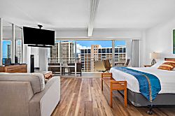 Ilikai Suites 2138 Ocean & Lagoon View