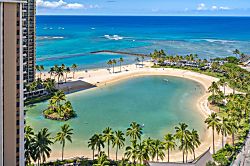 Ilikai Suites 2138 Ocean & Lagoon View