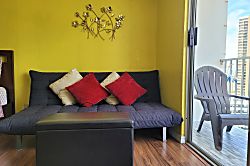 Waikiki Condo 18th Floor Studio