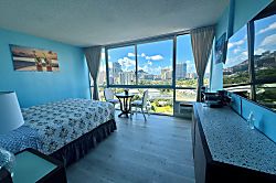 Little Paradise Waikiki 15th Floor Ocean View