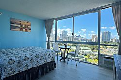 Little Paradise Waikiki 15th Floor Ocean View