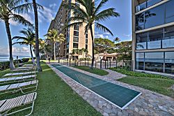 Oceanfront Kaanapali Resort Oasis