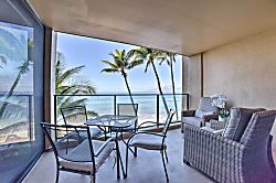 Oceanfront Kaanapali Resort Oasis