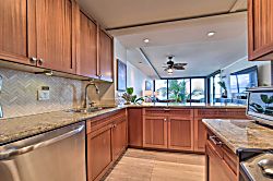 Oceanfront Kaanapali Resort Oasis