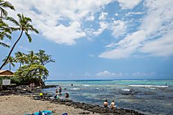 Kahaluu Beach Villas 1-203