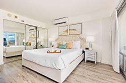 Ilikai Hotel Ocean-Marina View Condo 9th Floor