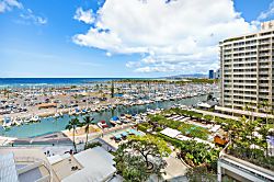 Ilikai Hotel Ocean-Marina View Condo 9th Floor
