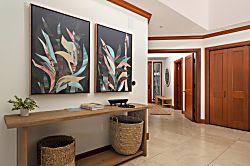 Kolea 11C - Warm wood tones and vibrant tropical art welcome you home, where thoughtful design meets r