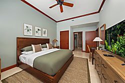 Kolea 11C - Slip into crisp linens under a softly spinning ceiling fan. Tropical palms peek through yo