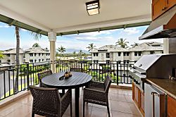 Kolea 11C - Picture yourself grilling out while soaking in mountain and resort views from your private