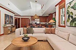 Kolea 11C - Sink into the plush sectional and unwind in your thoughtfully designed open-concept space,