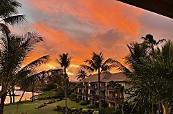 Lae Nani Beachfront Condo Top Floor Unit