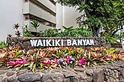 Waikiki Banyan 1 Bedroom Condo 