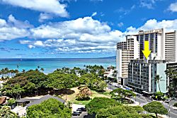 Waikiki Grand Studio #218