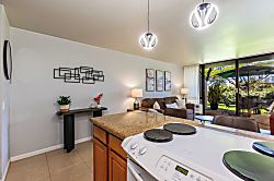 Maui Vista 2118 - Step into your open living space where natural light pours through sliding glass doors, re