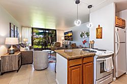 Maui Vista 2118 - Step into your bright, open-concept retreat where the kitchen flows effortlessly into the