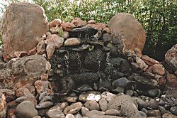 Kihei's Hidden Gem - Backyard waterfall