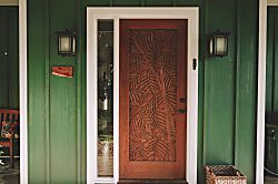 Kihei's Hidden Gem - Front door