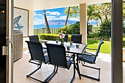 Royal Mauian 3bd Condo - Outdoor dining