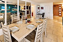 Royal Mauian 3bd Condo - Dining