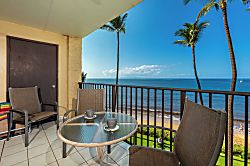 Kihei Beach Fourth Floor Condo - Outdoor dining