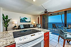 Kihei Beach Fourth Floor Condo - Interior