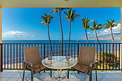 Kihei Beach Fourth Floor Condo - Outdoor dining