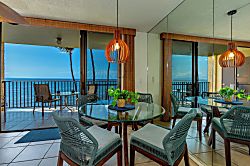 Kihei Beach Fourth Floor Condo - Dining