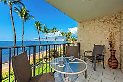 Kihei Beach Fourth Floor Condo - Outdoor dining