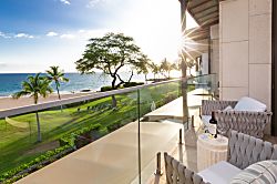 Hapuna Sunsets Beachfront Condo