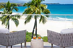 Hapuna Sunsets Beachfront Condo