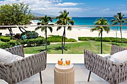 Hapuna Sunsets Beachfront Condo