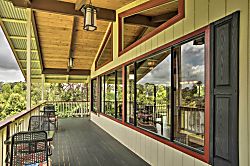 Peaceful Volcano Home Near National Park!