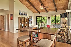 Peaceful Volcano Home Near National Park!