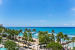 Waikiki Sunset Ocean View 1BR