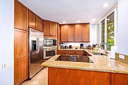 Palms at Wailea 705 - Private kitchen