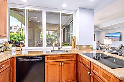 Palms at Wailea 705 - Private kitchen