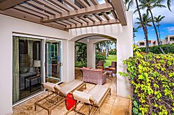 Palms at Wailea 705 - Terrace/patio