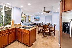 Palms at Wailea 705 - Private kitchen