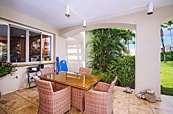Palms at Wailea 705 - Outdoor dining