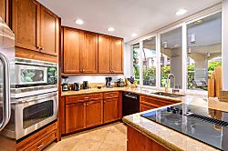 Palms at Wailea 705 - Private kitchen