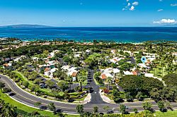 Palms at Wailea 705 - Aerial view