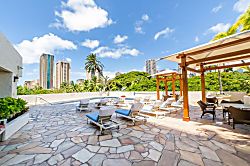 Luana Waikiki 15th Floor King Suite