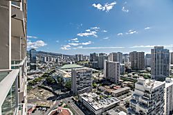 Ala Moana Condo 29th Floor Studio