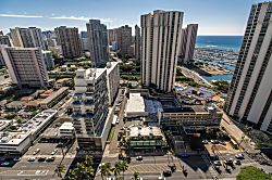 Ala Moana Condo 29th Floor Studio