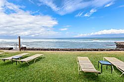 Pikake 1st Floor Beachfront Condo