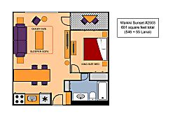 Waikiki Sunset #2503