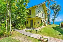 Hale Kai at Kapaa Sands Oceanfront Condo