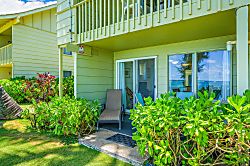 Hale Kai at Kapaa Sands Oceanfront Condo